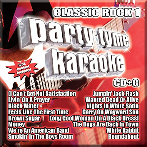 Party Tyme Karaoke - Classic Rock 1 16-song CDG
