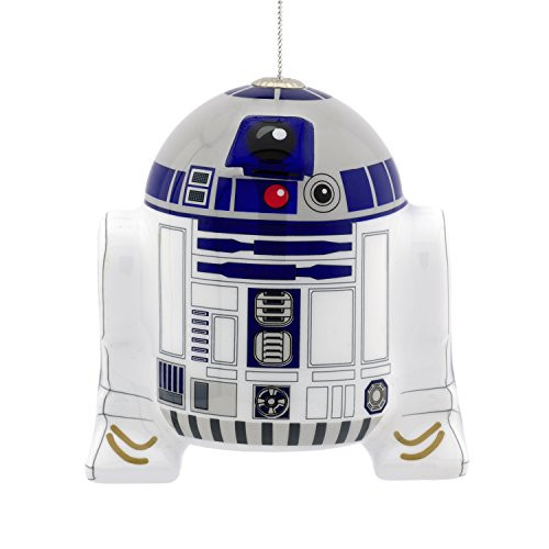 Hallmark Star Wars R2-D2 Decoupage Christmas Ornament