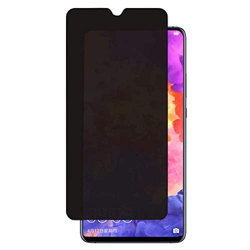 ?2 Pack? for Huawei P30 Privacy Glass Screen Protector - 9H Hardness Anti Scratch Privacy Anti Spy Tempered Glass Screen Protector for Huawei P30