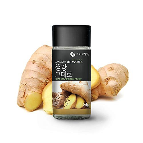 Malrins Gourmet Korean Ginger Powder 24g0_84oz Natural Spices   Herbs Seasoning