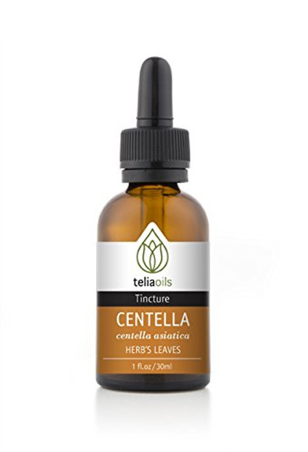 Organic Gotu Kola Liquid Extract Gotu Kola Centella asiatica Tincture 1 Oz  30 Ml