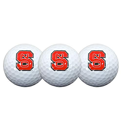 Team Effort NC State Wolfpack Golf Ball 3 Pack
