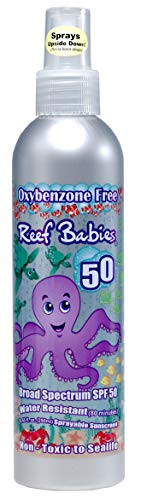 REEF BABIES OXYBENZONE FREE ECO-SPRAYS REEF BABIES SPF 50 OXY FREE SPRAY 8_45oz_