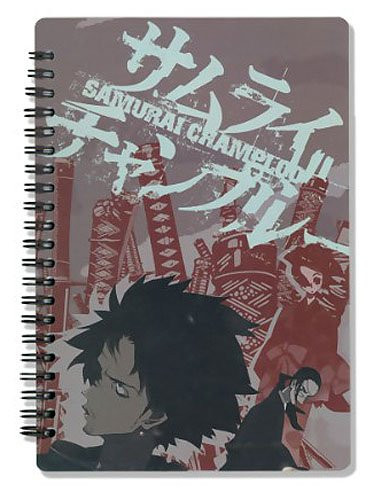 Great Eastern Entertainment Samurai Champloo Crew Notebook