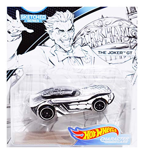 Hot Wheels 2018 - DC Sketched Series - The Joker GT 45