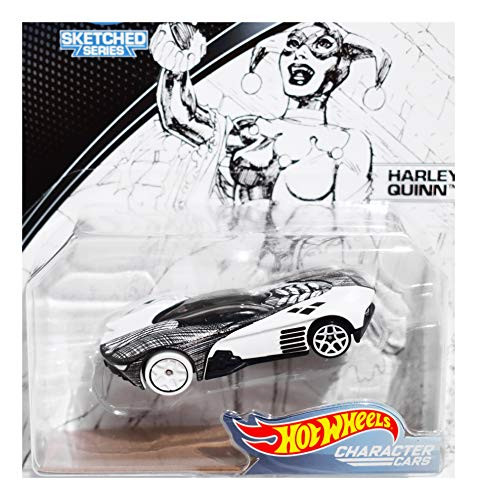Hot Wheels 2018 - DC Sketched Series - Harley Quinn 55 - Ships in A Box