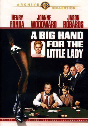 A Big Hand for the Little Lady