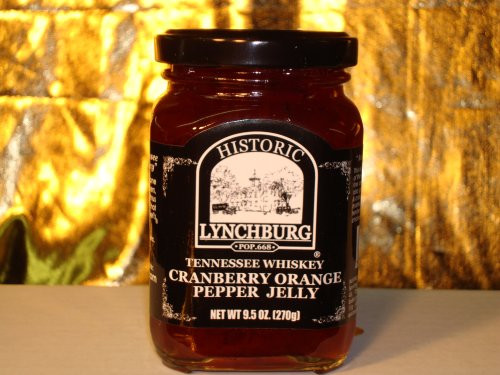 Historic Lynchburg Tennessee Whiskey Cranberry Orange Pepper Jelly