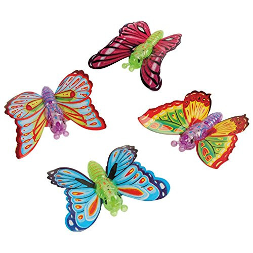 U.S. Toy 4396 Wind Up Butterflies