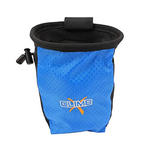Climb X Gear Addict Chalk Bag Blue
