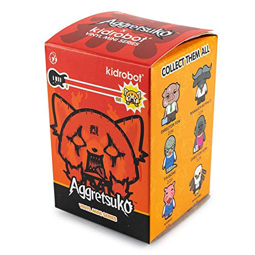 Kidrobot x Sanrio Aggretsuko Mini Series 3 inch