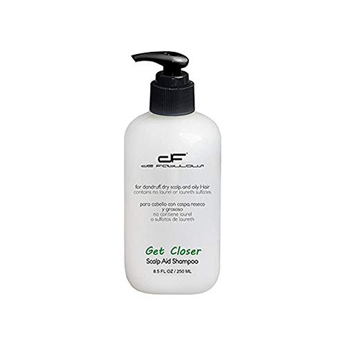 De Fabulous Get Closer Scalp Aid Shampoo for dandruff dry scalp and oily hair sulfate free 8_5 fl oz