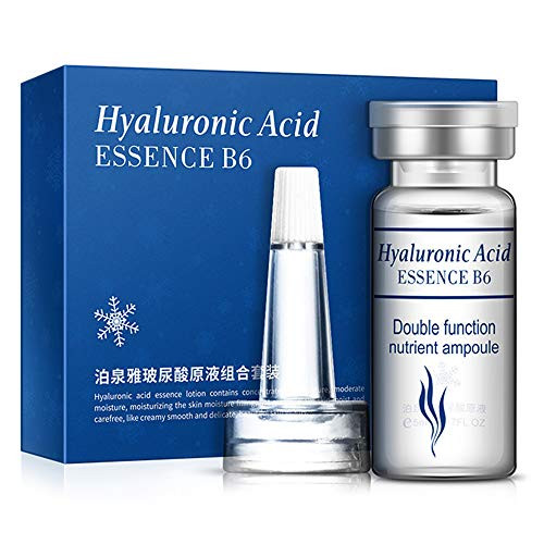 BIOAQUA Hyaluronic Acid Essence B6 Glycerol Tender Smooth Skin Serum Plant Extracts Nourishing Moisturizing 5ml10PCSBox