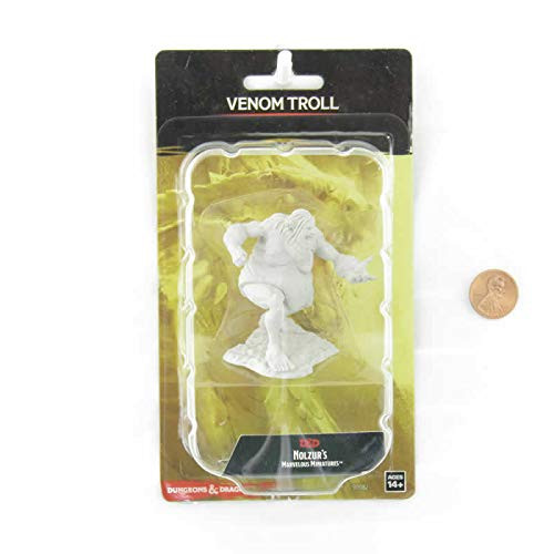WizKids Dungeons Dragons Nolzurs Marvelous Unpainted Miniatures Venom Troll WizKids Dungeons Dragons Nolzurs Marvelous Unpainted Miniatures Venom Troll