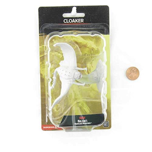 WizKids Dungeons Dragons Nolzurs Marvelous Unpainted Miniatures Cloaker WizKids Dungeons Dragons Nolzurs Marvelous Unpainted Miniatures Cloaker