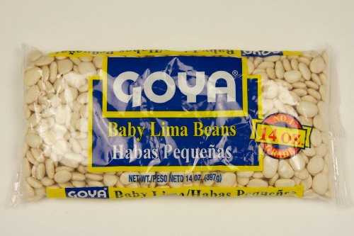 Goya Baby Lima Beans 14 Oz