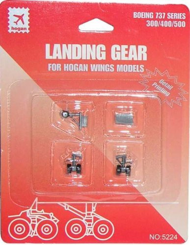 Daron Worldwide Trading HG5224 Hogan B737-300400500 Gear with Imprints 1200