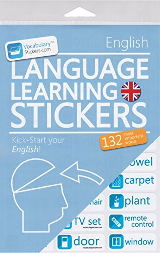 English Language Learning Stickers