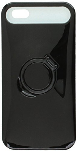 Eagle Cell Phone Case for iPhone 5/5S/SE - Retail Packaging - Dark Black