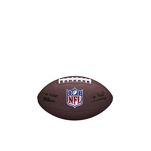 Wilson NFL Mini Replica Brown Wilson NFL Mini Replica Brown