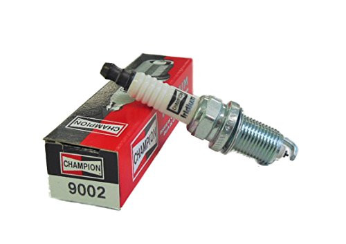 Champion RC10WMPB4 (9002) Iridium Replacement Spark Plug, (Pack of 1)