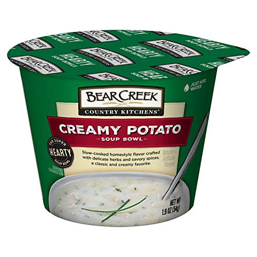 Bear Creek Hearty Soup Bowl Creamy Potato 1_9 Ounce Pack of 6