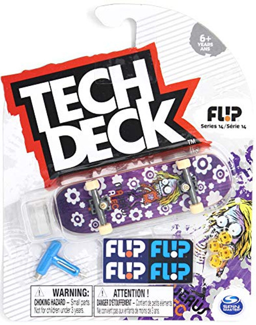 Tech-Deck Series 14 Flip Skateboards ALEC Majerus Zombie Flowers Complete 96mm Fingerboard Tech-Deck Series 14 Flip Skateboards ALEC Majerus Zombie Flowers Complete 96mm Fingerboard