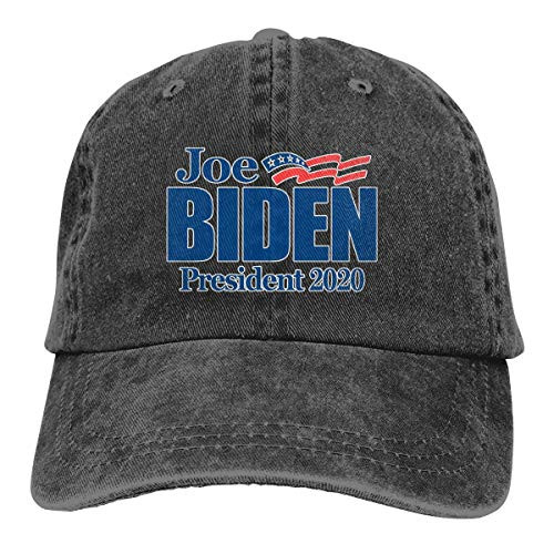 Joe Biden 2020 Vintage Jeans Baseball Cap Denim Election Dad Hat Adjustable Cotton Trucker Cap for Men and Women