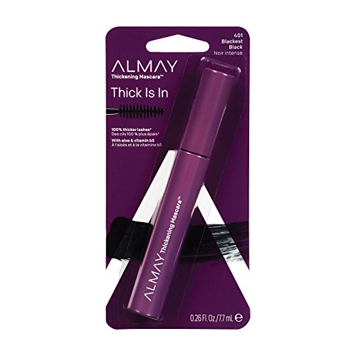 Almay One Coat Thickening Mascara, Blackest Black