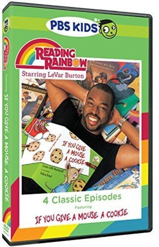 Reading Rainbow If You Give a Mouse a Cookie