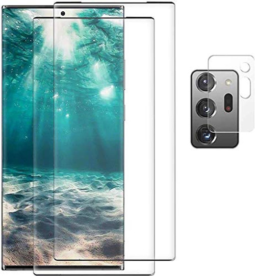 Screen Protector for Samsung Galaxy Note 20 UltraNote 20 Ultra 5G 9H Tempered Glass Ultrasonic Fingerprint Compatible3D Curved HD ClearBubble-Free for Galaxy Note 20 Ultra Glass Protector Screen Protector for Samsung Galaxy Note 20 UltraNote 20 Ultra 5G 9H Tempered Glass Ultrasonic Fingerprint Compatible3D Curved HD ClearBubble-Free for Galaxy Note 20 Ultra Glass Protector