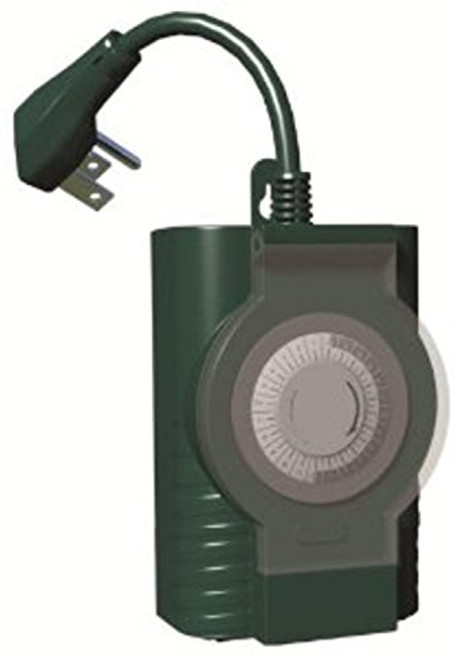 Westinghouse 2 Outlet Outdoor 24 hour Mechanical Timer