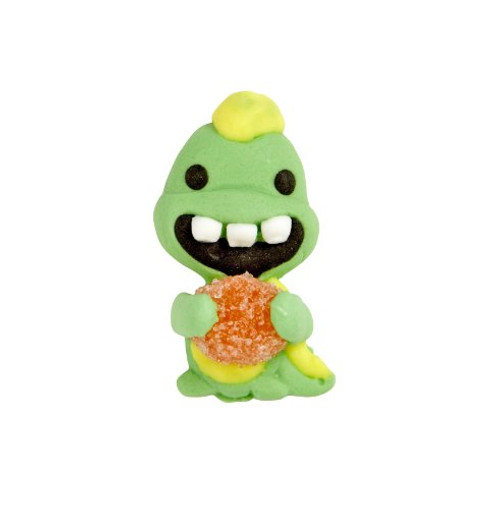 Wilton 710-0258 Dino with Gumdrop Icing Decorations, 12-Pack Wilton 710-0258 Dino with Gumdrop Icing Decorations, 12-Pack