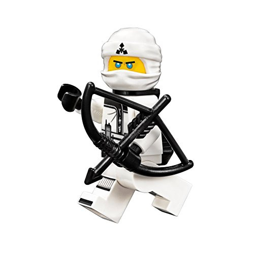 LEGO Ninjago Movie Minfigure: Zane (In Ninja Suit w/ Quiver) 70618 LEGO Ninjago Movie Minfigure: Zane (In Ninja Suit w/ Quiver) 70618