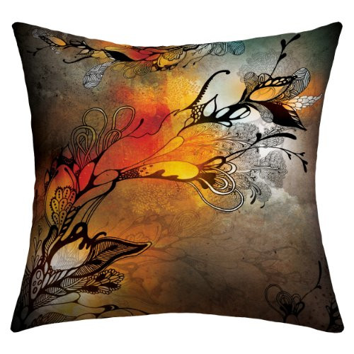 Deny Designs Iveta Abolina Before The Storm Outdoor Throw Pillow, 20 x 20
