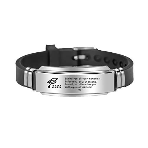 KOORASY Graduation Gifts for Him 2020 Inspirational Gifts Bracelet College High School Graduation Gifts for Class of 2020 Graduates Students¡ KOORASY Graduation Gifts for Him 2020 Inspirational Gifts Bracelet College High School Graduation Gifts for Class of 2020 Graduates Students¡