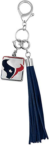 NFL Houston Texans Tassel Purse Charm