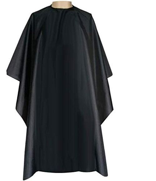 Nylon Waterproof Professional Salon Cape with Snap Closure Hair Salon Cutting Cape Barber Hairdressing Cape - 59 x 51BER Hairdressing Cape Nylon Waterproof Professional Salon Cape with Snap Closure Hair Salon Cutting Cape Barber Hairdressing Cape - 59 x 51BER Hairdressing Cape