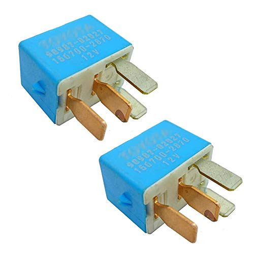 2 Pack AC Relay OEM 90080-87026 90987-02027 90987-02028