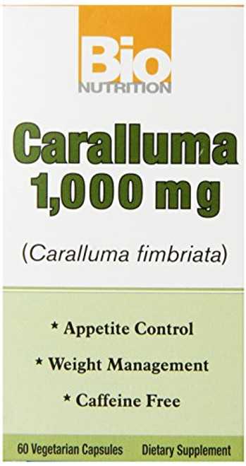 Bio Nutrition Caralluma Vegi-Caps 1000 mg 60 Count Bio Nutrition Caralluma Vegi-Caps 1000 mg 60 Count