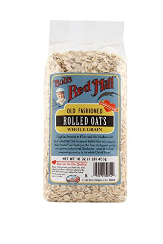 Bobs Red Mill Oats Rolled Regular 16 oz