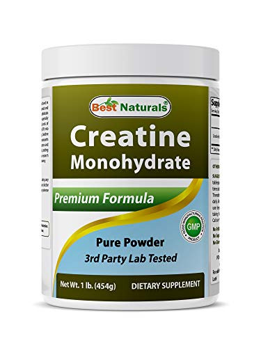 Best Naturals Creatine Monohydrate 1 Lb Pure Powder
