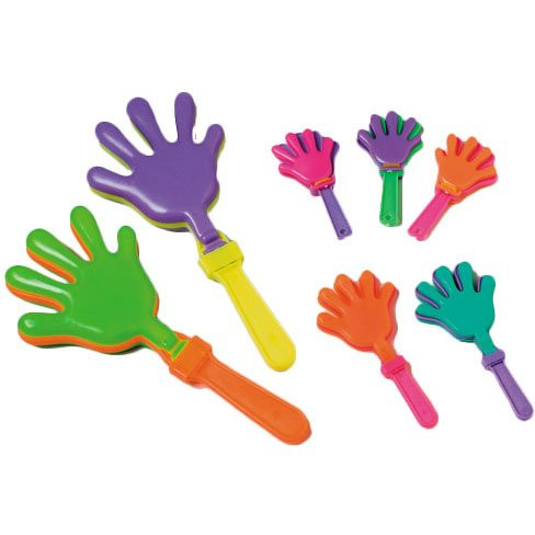 U.S. Toy 3539 Jumbo Hand Clappers