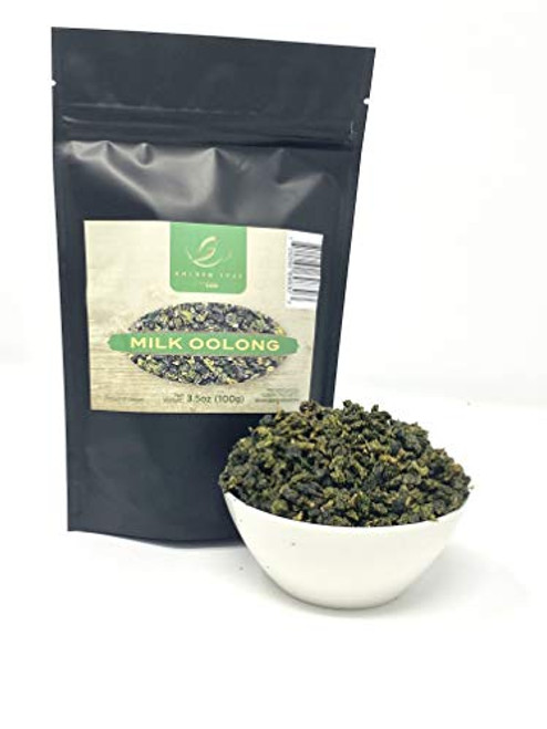 Milk Oolong - Loose Whole Leaf Jin Xuan Milk Oolong Tea of Taiwan By Golden Tea Leaf Co