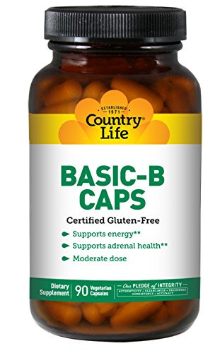 Country Life Basic-b B Complex 90-Count