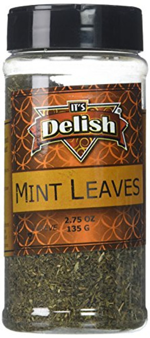 Dried Mint Leaves by Its Delish Medium Jar