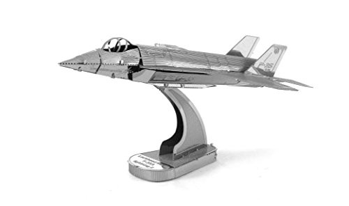 Fascinations Metal Earth F-35A Lightning II Airplane 3D Metal Model Kit