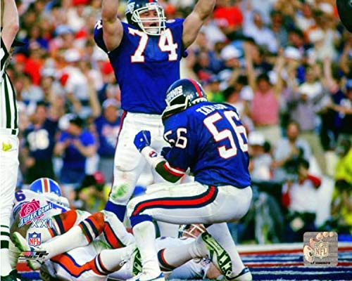 Lawrence Taylor New York Giants Action Photo Size 8 x 10