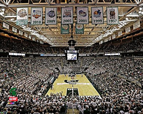 Breslin Center Michigan State Spartans 2012 Stadium Photo Size 8 x 10