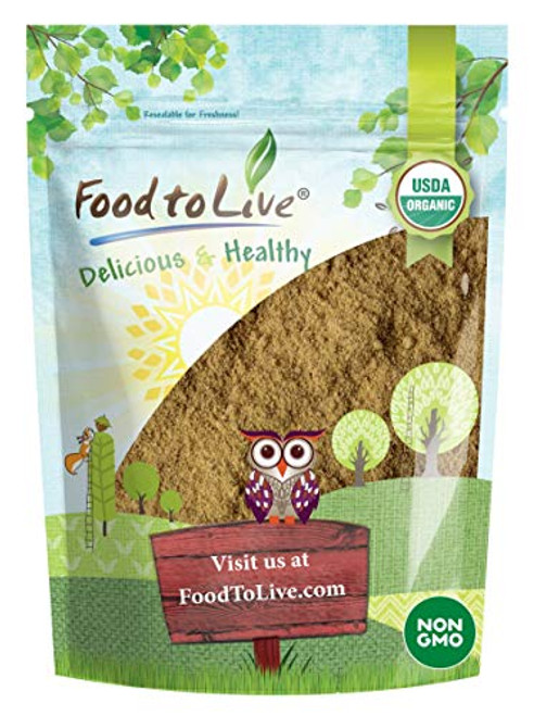 Organic Ginger Root Powder 1 Pound - Non-GMO Kosher Bulk Raw Ground Ginger Root Flour Organic Ginger Root Powder 1 Pound - Non-GMO Kosher Bulk Raw Ground Ginger Root Flour